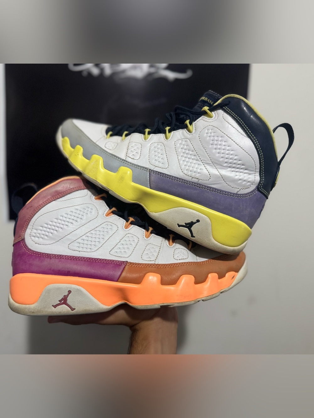 Nike Air Jordan 9 Retro change the world size 8.5 men